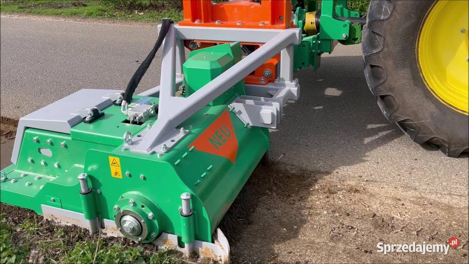 Frezarka do budowy i romontu poboczy dróg w lubelskie