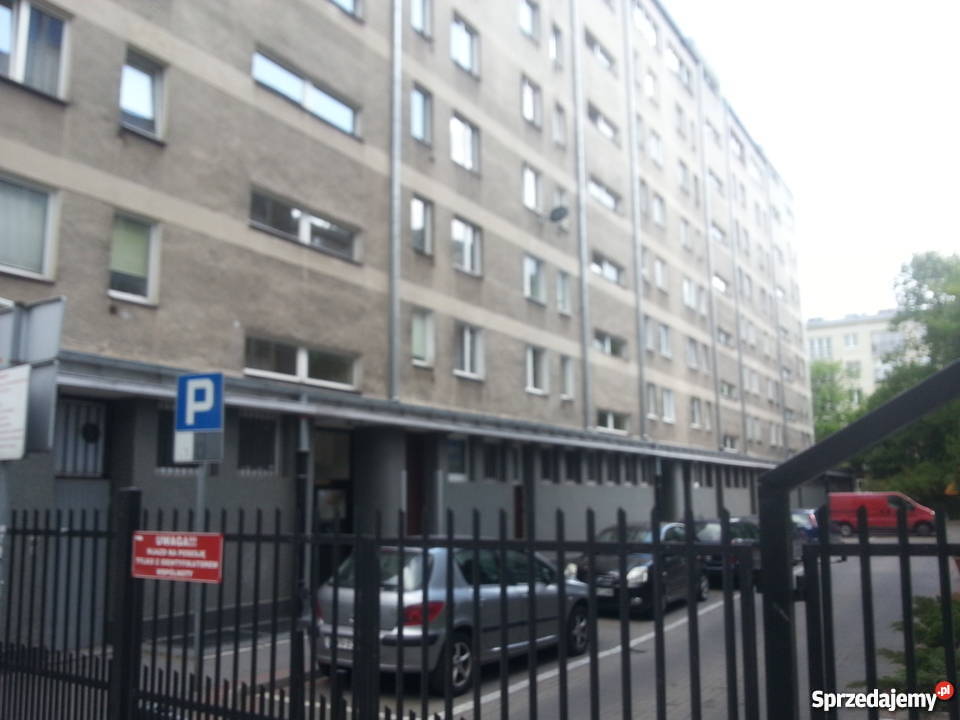 Dwupokojowe ulica Krucza 2331 układ i pom. użytkowe Warszawa