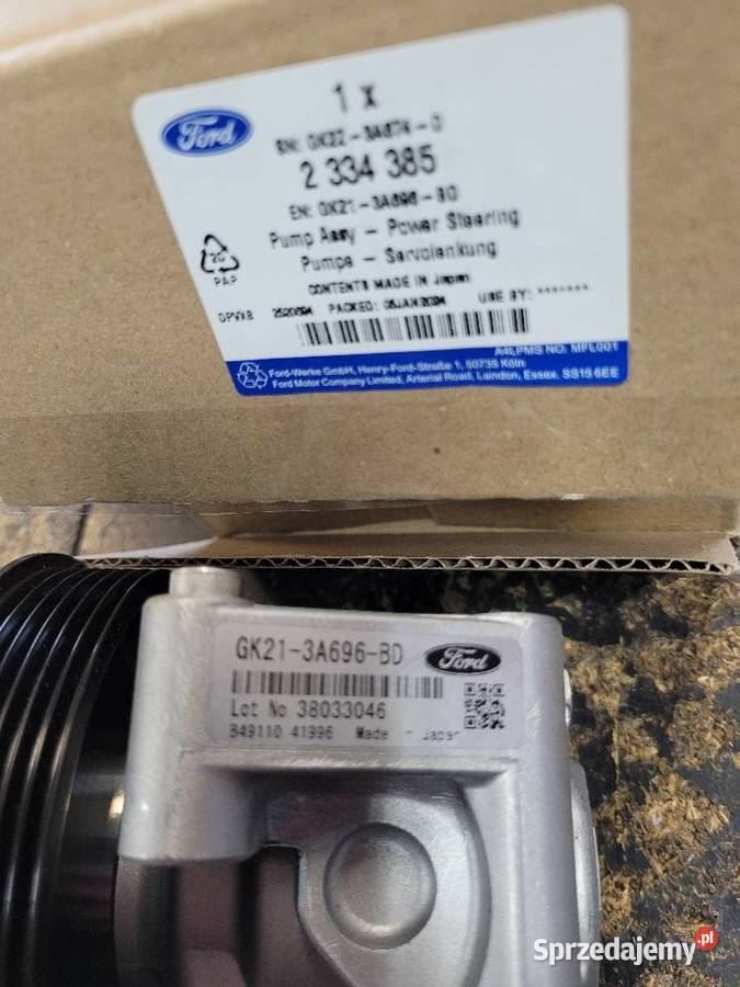 Pompa wspomagania Ford 2334385 GK213A696BC Pozostałe Radom