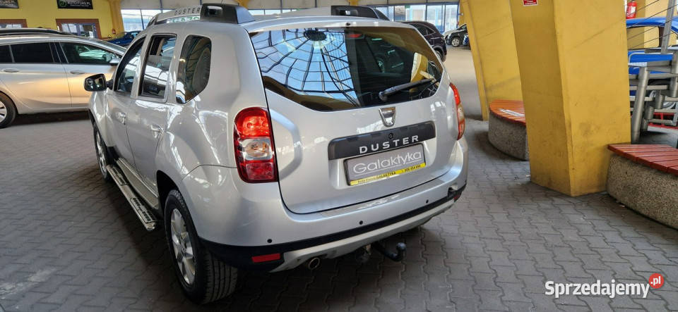 Dacia Duster 201415 opis LPG W podanej ROCZNA Duster