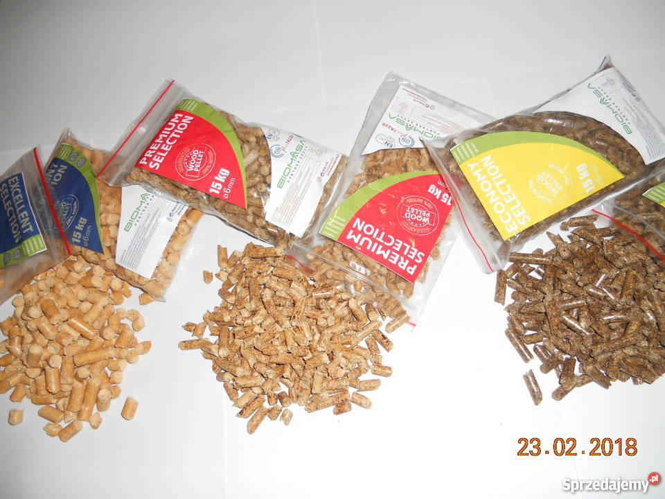 Pellet pelet drzewny Certyfikowany klasy PREMIUM Opał mazowieckie Radom