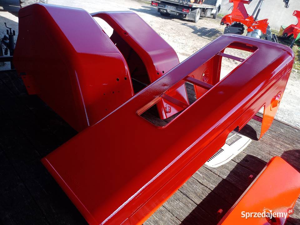 Oblachowanie Ursus C330 maska błotniki nieuszkodzony Żelechów sprzedam