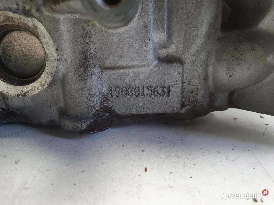 Jaguar XF 27 D GŁOWICA CYLINDRÓW PM9X2Q6090CA Głowice cylindrów Silniki i osprzęt Chełm