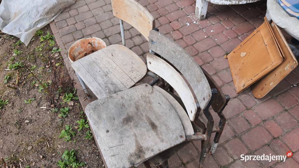 Stelaże krzesła ławki metalowe profil rurka Dom i Ogród lubelskie Lublin