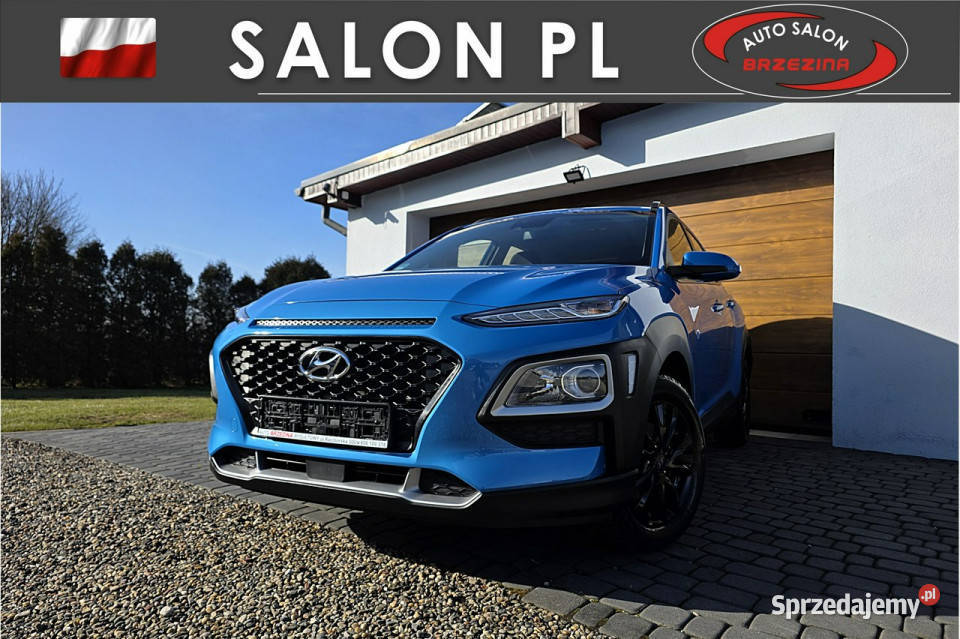 Hyundai Kona serwis ASO I 20172023