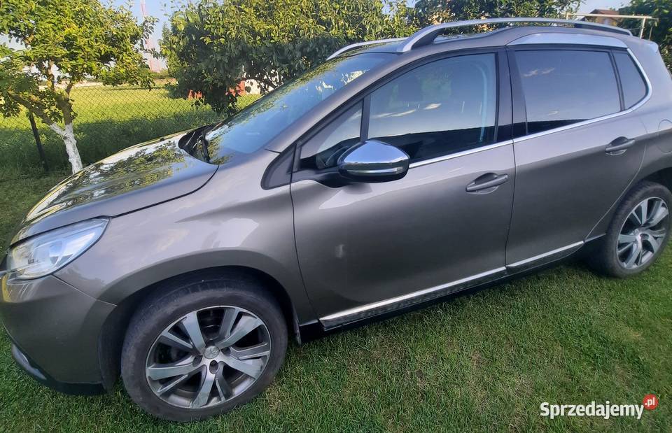 Peugeot 2008 Wierzbica