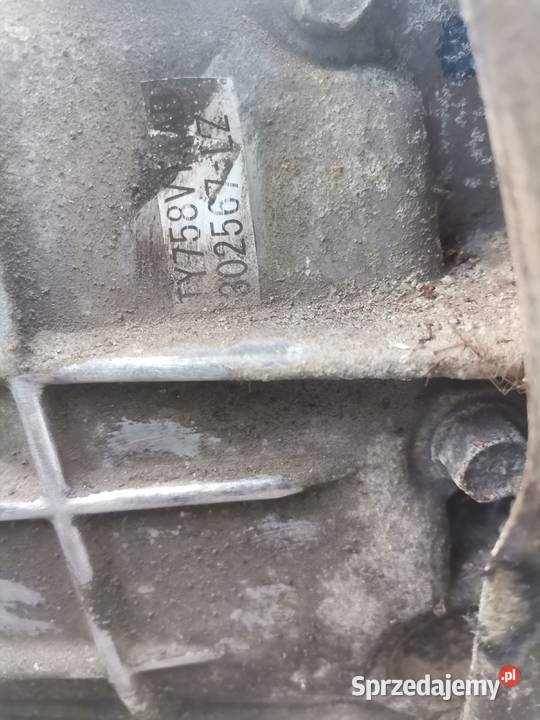 SUBARU LEGACY IV 20 D SKRZYNIA BIEGÓW Skrzynie biegów manualne Nowy Sącz