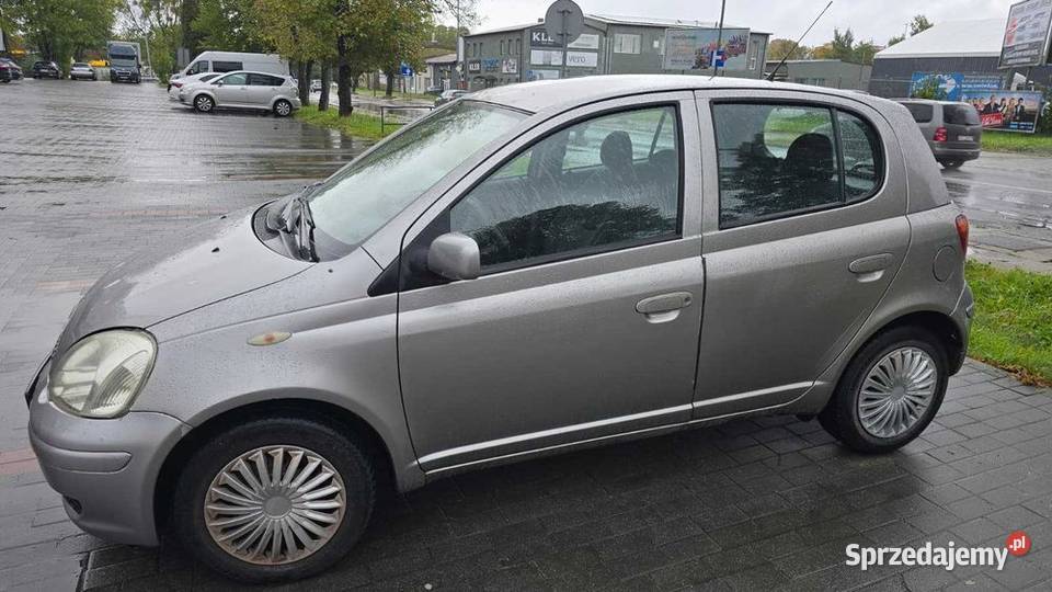 Toyota Yaris 2005 10L Toyota Polanów