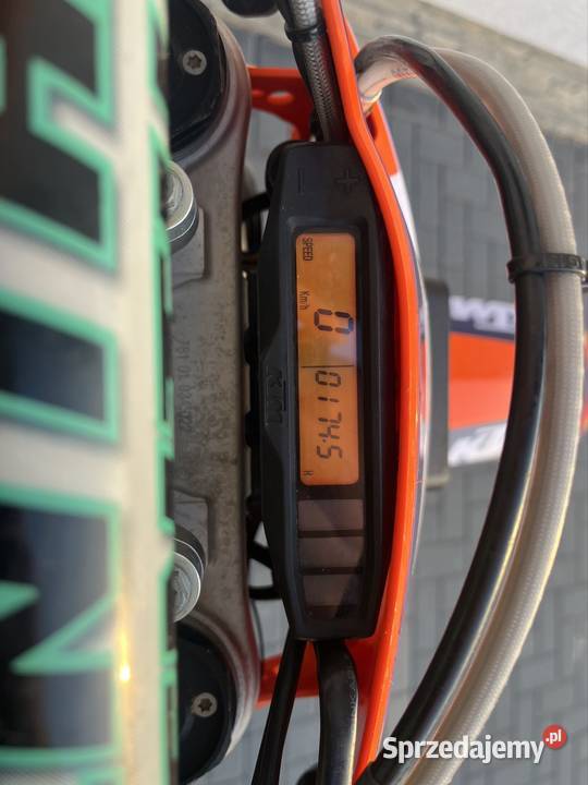 KTM EXC 250 enduro Stara Kornica