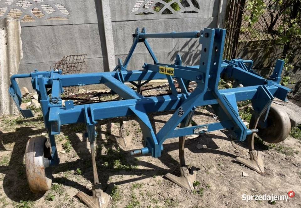 Agregat ścierniskowygruber rabe werk Złota