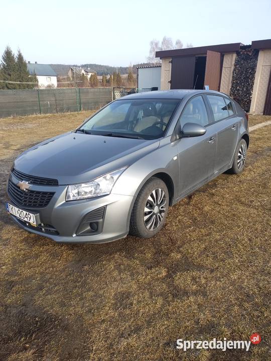 CHEVROLET CRUZE 18 LPG 2013R Bolmin