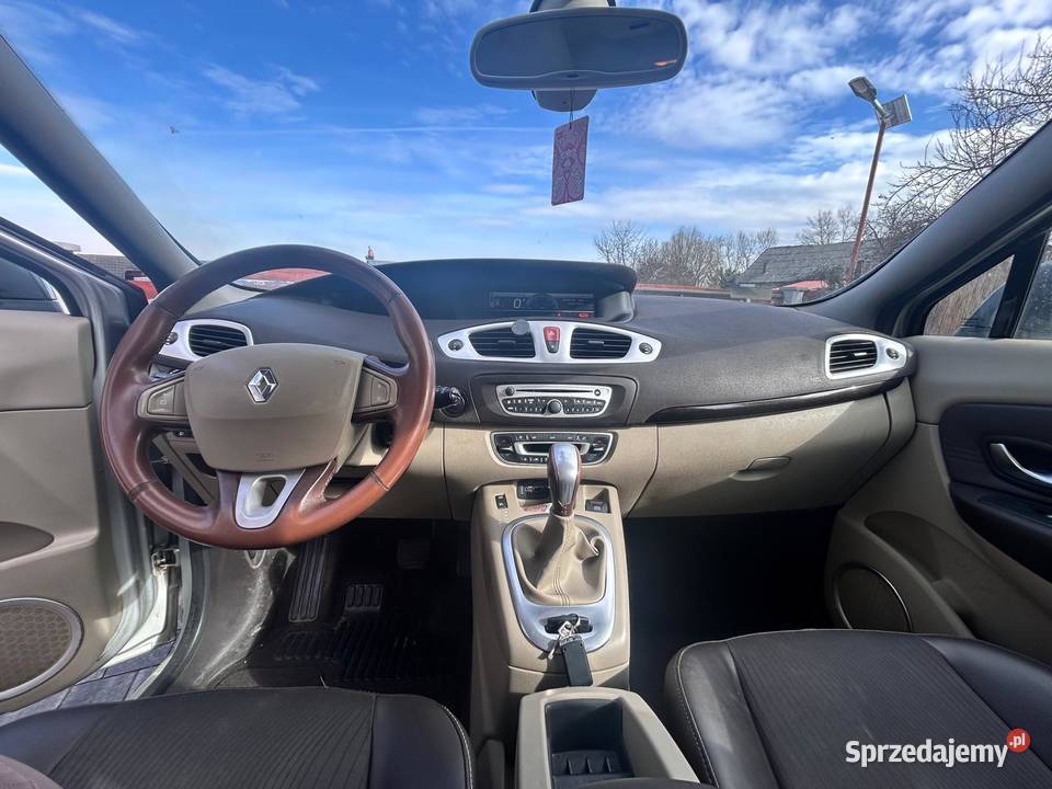 Renault scenic 20 dci automat aisin automatyczna Kraków