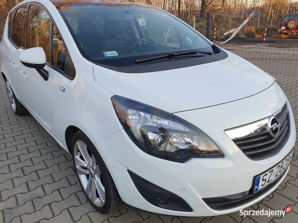 OPEL MERIVA 14 TURBO ECOTEC 140 2011 53 Motoryzacja śląskie