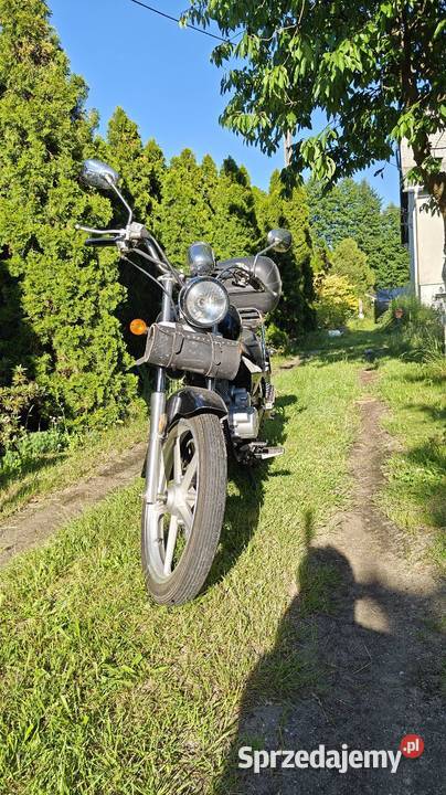 Junak 125 kupiony w polskim salonie Junak Iłowa sprzedam