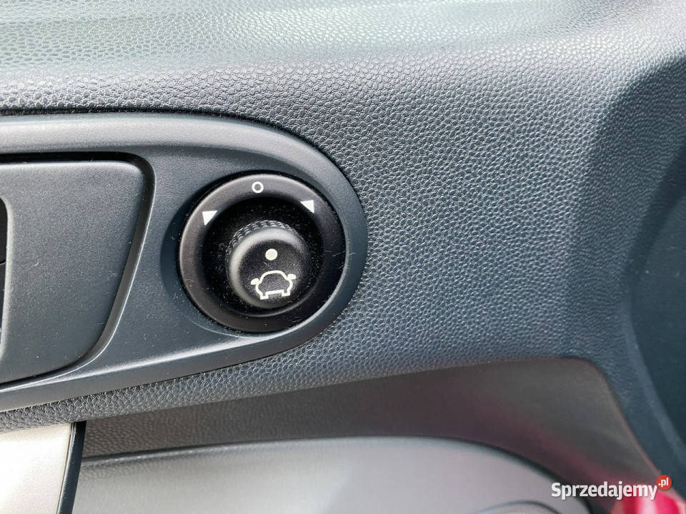 Ford Fiesta Niski oryginalny przebieg Mk7 2008 bordowy wielkopolskie Poznań sprzedam