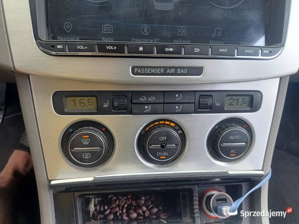 Wolksvagen Passat B6 Kombi benzyna gaz Toporowice