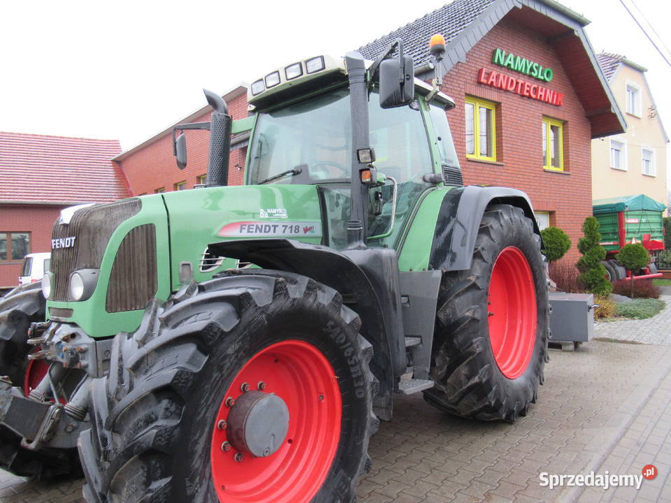 Fendt 718 Vario TMS Com 3 Zwiastowice