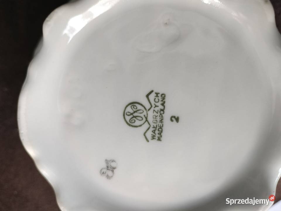 Serwis kawowy Wałbrzych srebrzony Choszczno
