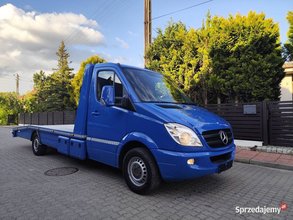 Mercedes Sprinter 319 Autolaweta 2013r