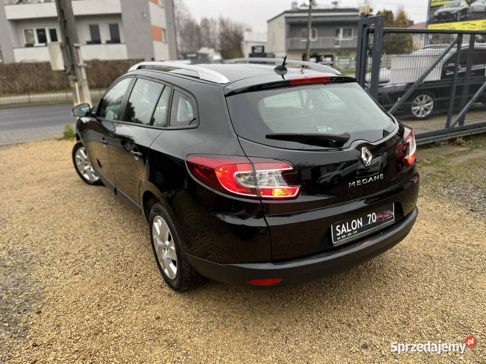 Renault Megane 16 1wł Klima NAvi GPS El szyby