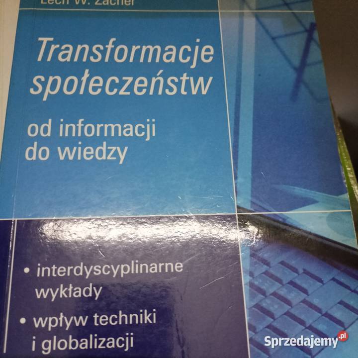 Transformacje społeczeństw informacji do wiedzy Warszawa sprzedam