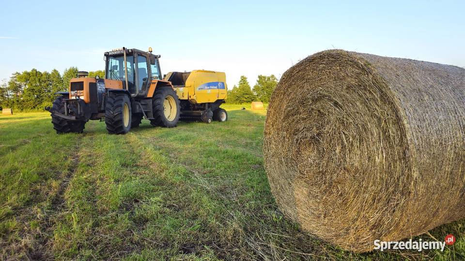 holland br7060 Owijanie siatką Maszyny rolnicze Lasocice