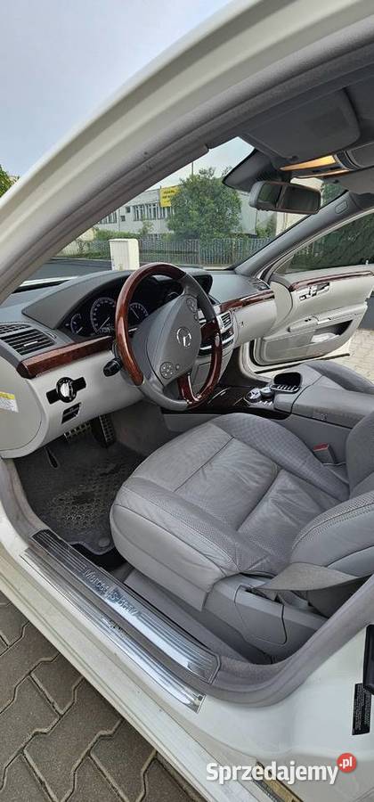 MercedesBenz Klasa S Mercedes S550 long pakiet 136000km Jawor