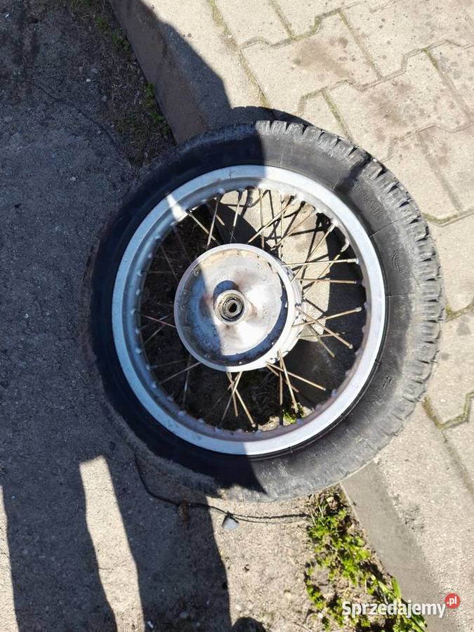 Koło przód mz trophy lubelskie Świdnik
