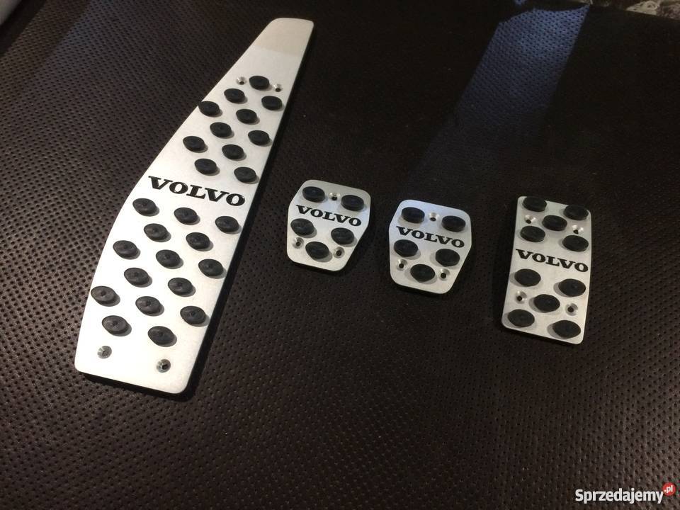 NAKLADKI NA PEDALY ALUMINIOWE Volvo V50 20042012 świętokrzyskie Starachowice