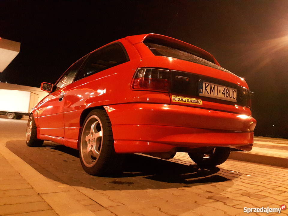 Opel Astra GSI Rok produkcji 1991 małopolskie Kozłów sprzedam