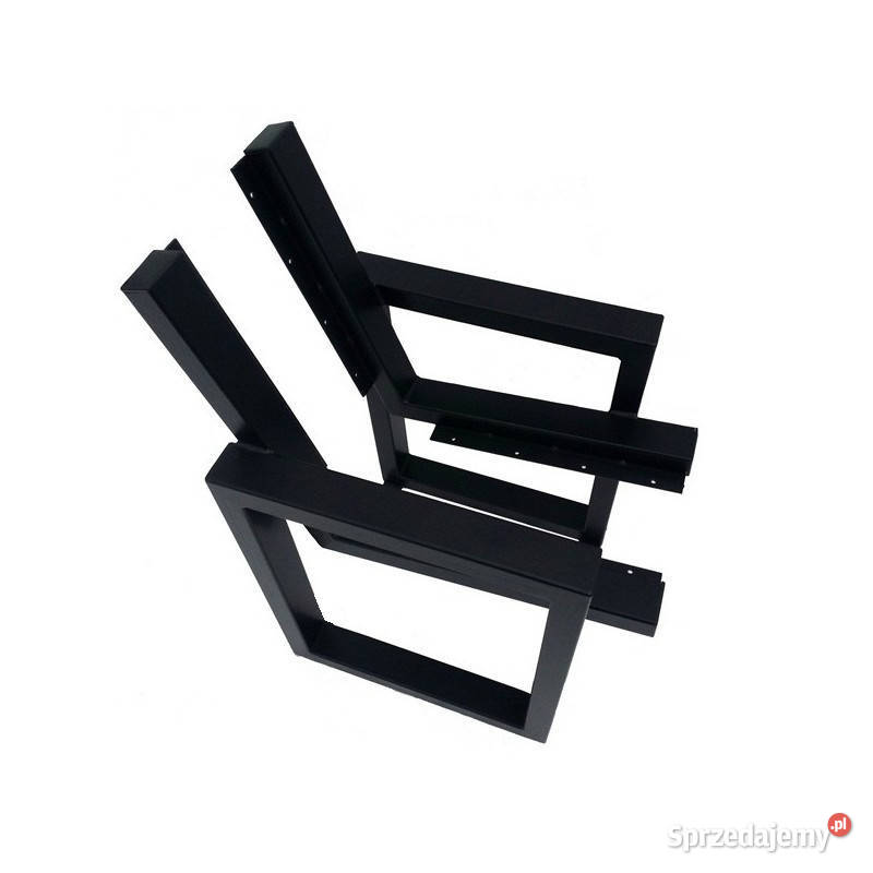 Nogi do ławki stelaż czarny solidny producent Dom i Ogród Warszawa
