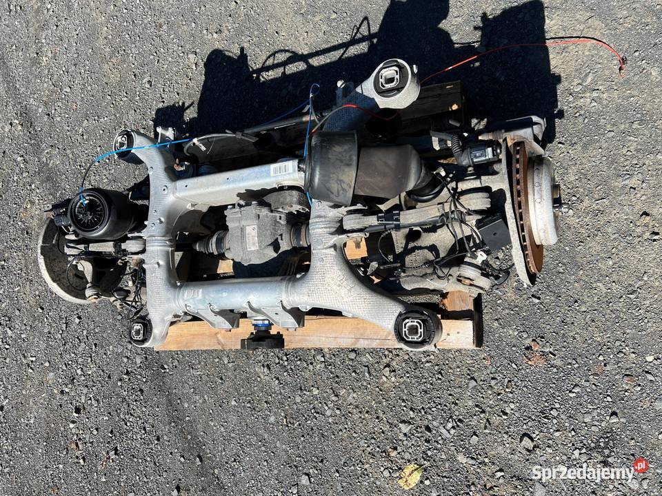 BMW F11 528I N20 ZAWIESZENIE TYŁ TYLNE WÓZEK sprzedam