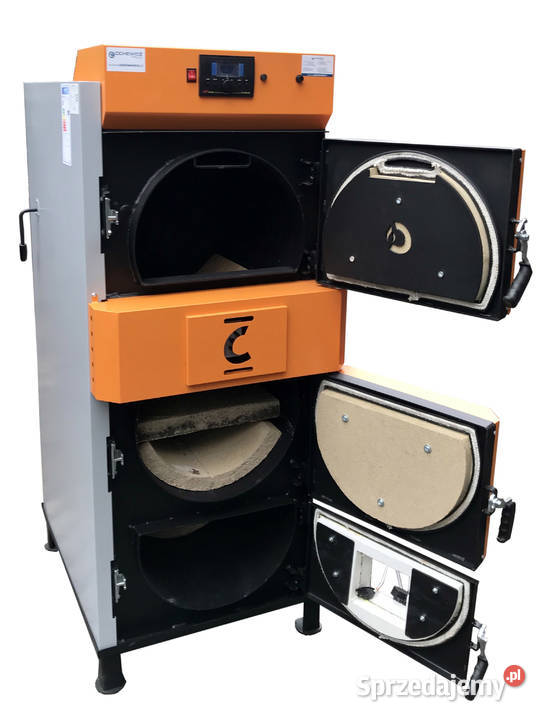 Kocioł kombinowany sigma dual 25 kW drewno Wrocław