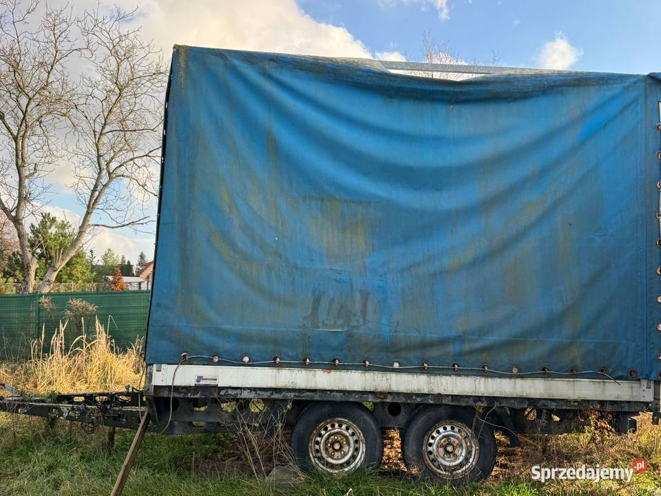 Przyczepa dwuosiowa TRAMP TRAIL