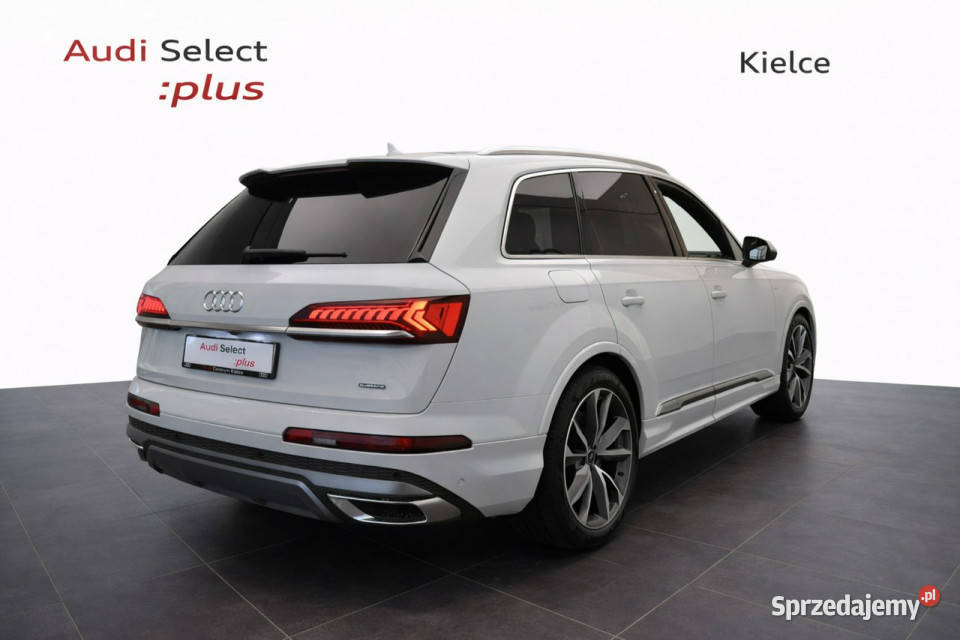 Audi Q7 50TDI Quattro Sline Virtual