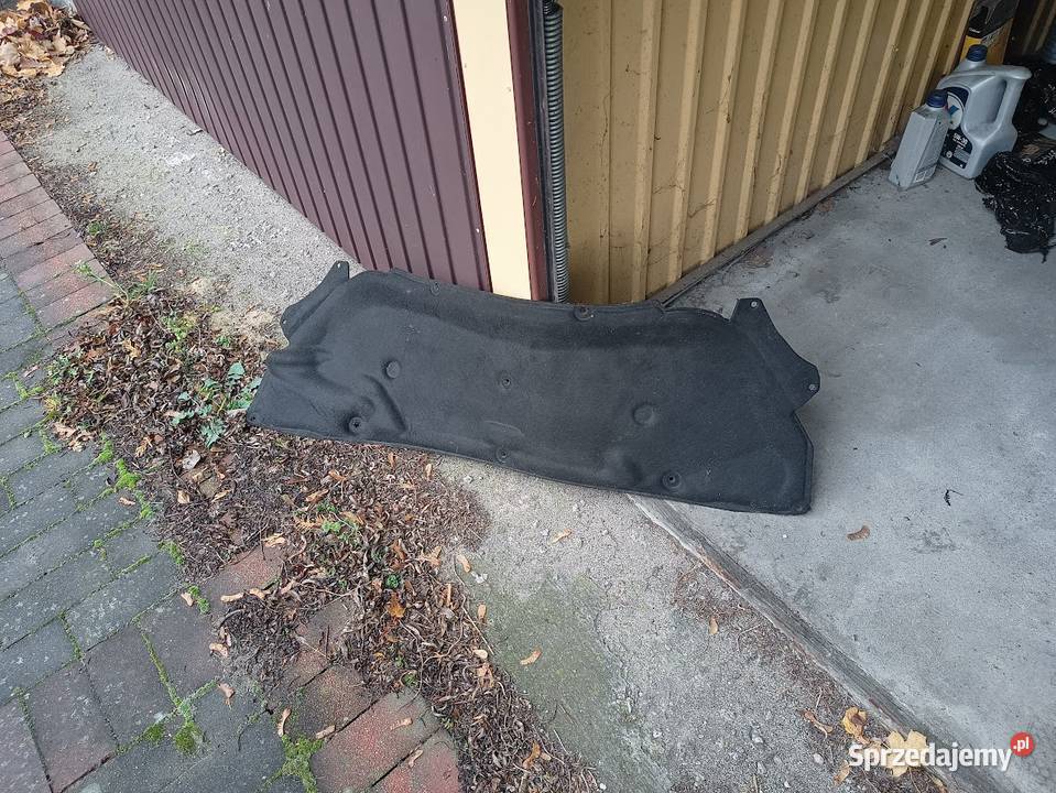 Opel Agila wygłuszenie maski Władysławowo