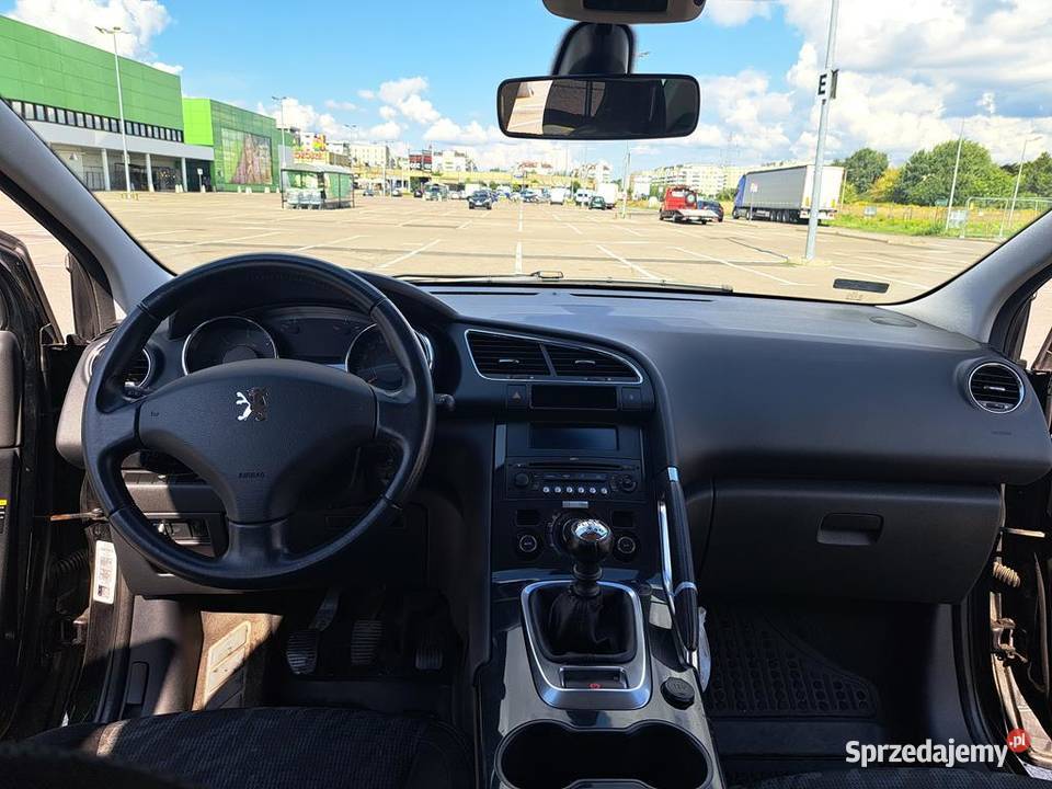 Peugeot 3008 16 HDI 2009 Warszawa