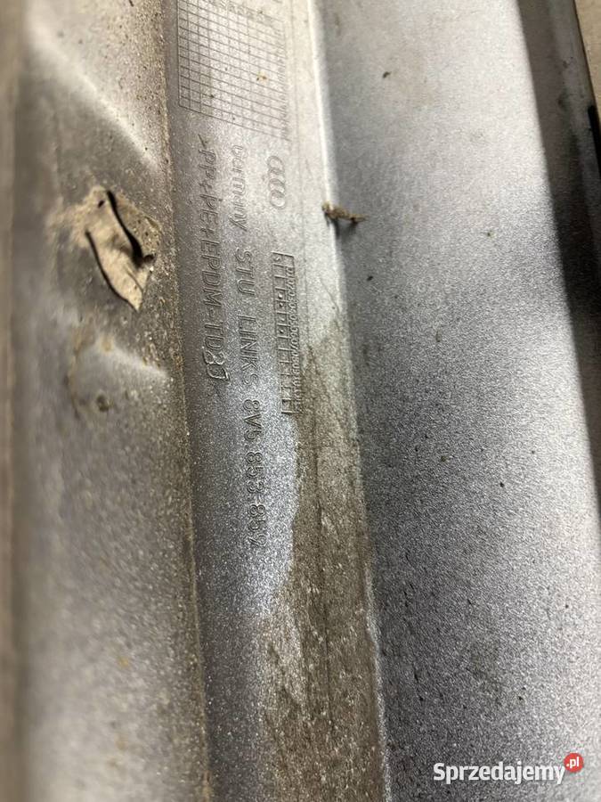 Nakładka progu próg Audi A3 sedan 8v5 osobowe Progi Wróblik Szlachecki sprzedam