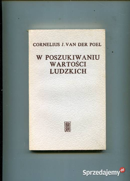 W poszukiwaniu wartości ludzkich Van der Poel Szczecin