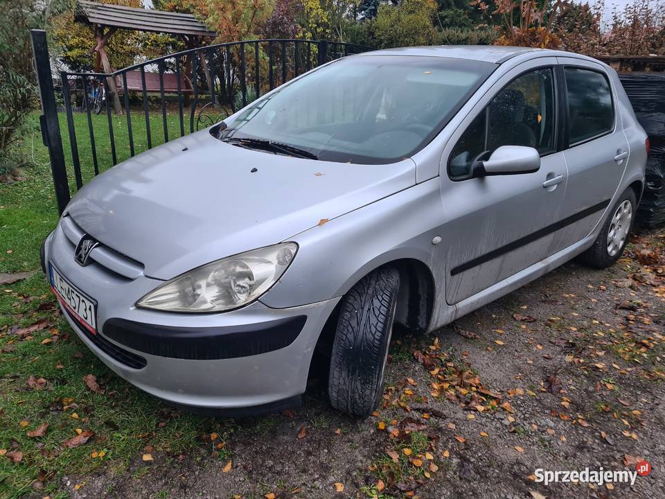 Peugeot 307 gaz 2003 w stanie butla do 2031 Lubartów