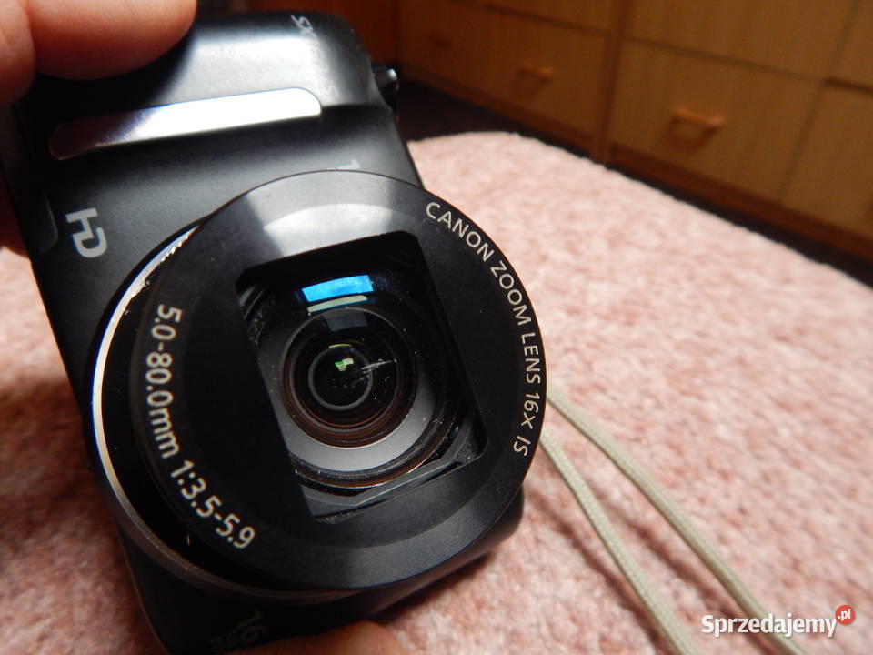 Aparat Canon SX160IS 16 megapixeli 16x zoom Kraków
