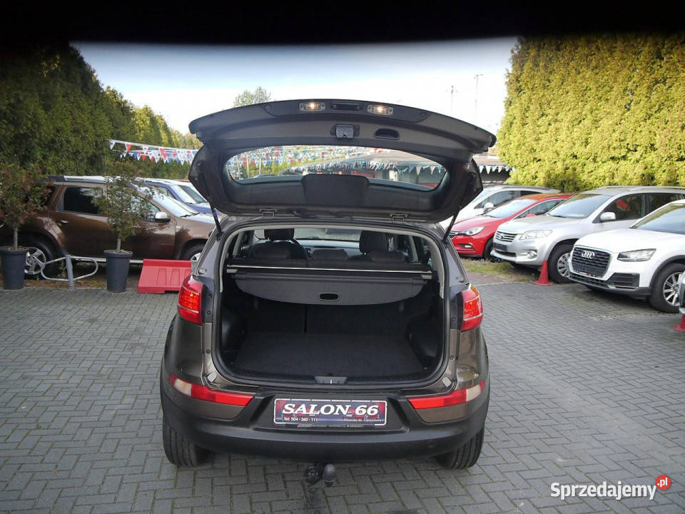 Kia Sportage 17d Led Stan b 100Bezwypadkowy z serwisowany w ASO Samochody osobowe Częstochowa