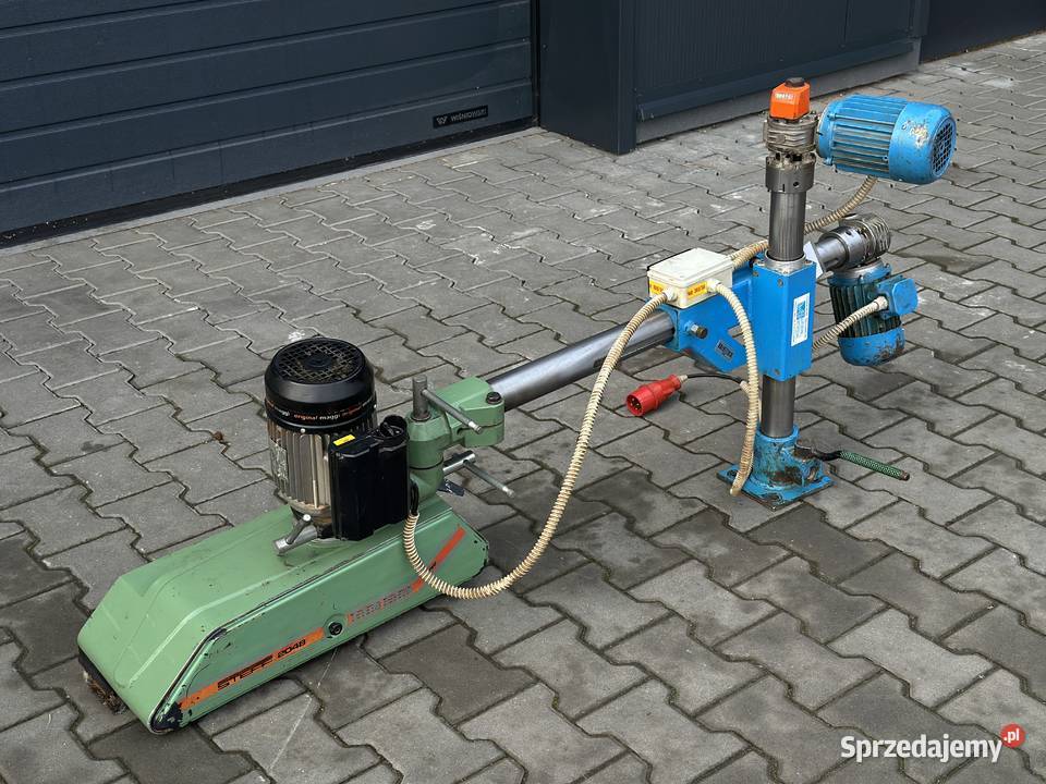 Posuw 4 rolkowy STEFF 2048 automatyczne ramię Łabuńki Pierwsze sprzedam