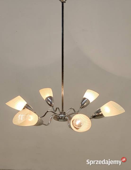 lampa wisząca sufitowa vintage art Deco żyrandol sprzedam