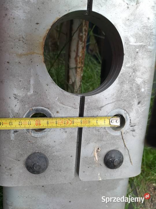 Belka do zaczepu 160 na 100 oryginał prawie nowa dolnośląskie Bolesławiec