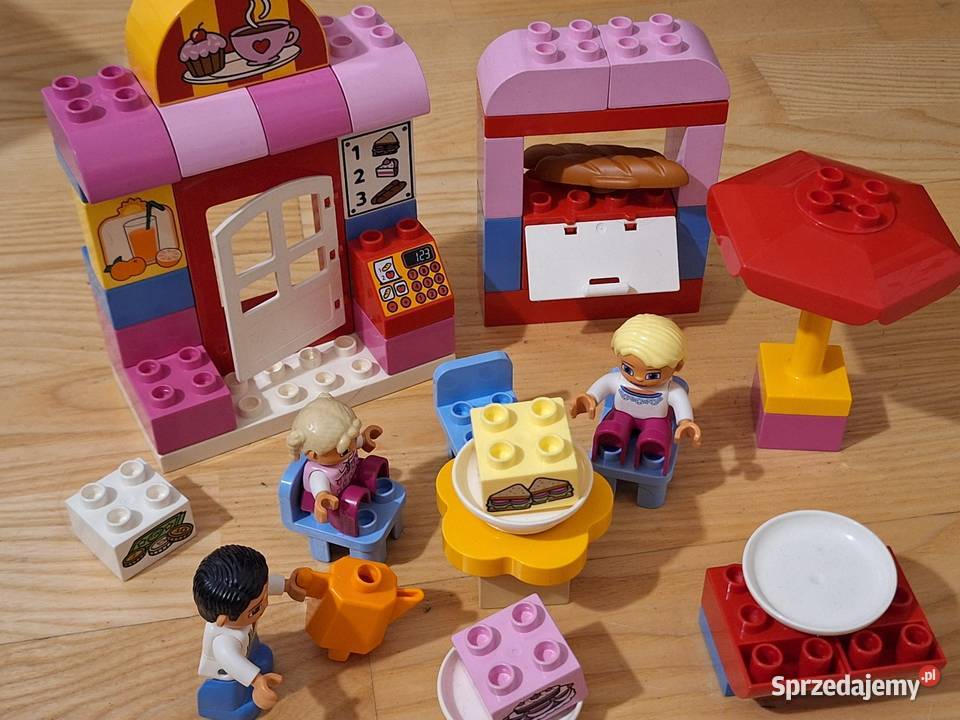 Klocki lego duplo ok 150 elementów Kraków sprzedam