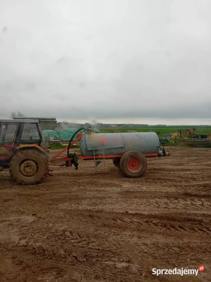 Beczkowóz Garant 3000L Niemiecki nieuszkodzony Romankowo