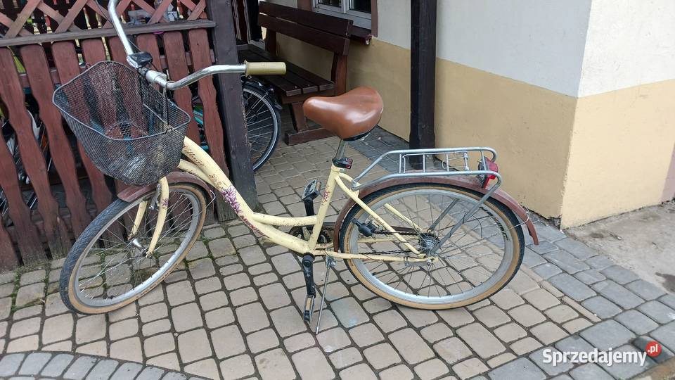 Tanio rower miejski stanb mało uzywany Przybysławice sprzedam