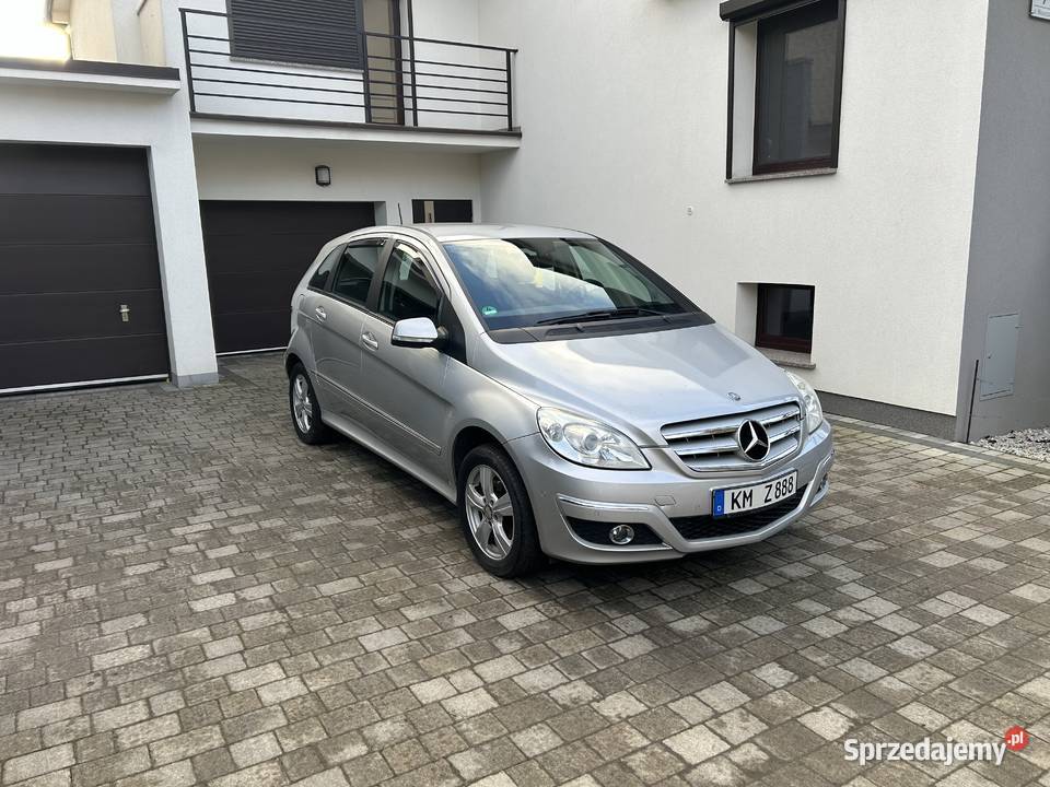 MercedesBenz Klasa B 200 Elegance 20 benzyna Ostrzeszów