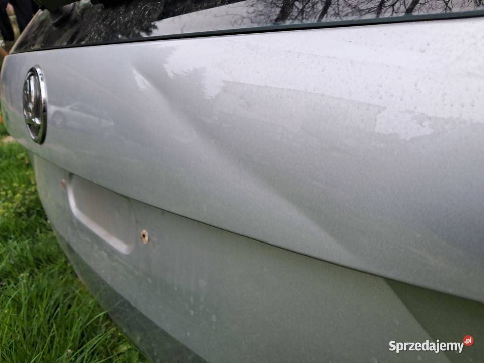 Tylna klapa Skoda Octavia III Kombi LA7W Wrocław sprzedam
